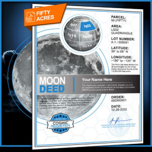 lunar land deed pdf email download cosmic register 50 acres of land