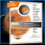 planet mars deed cosmic register five acres of land pdf download email